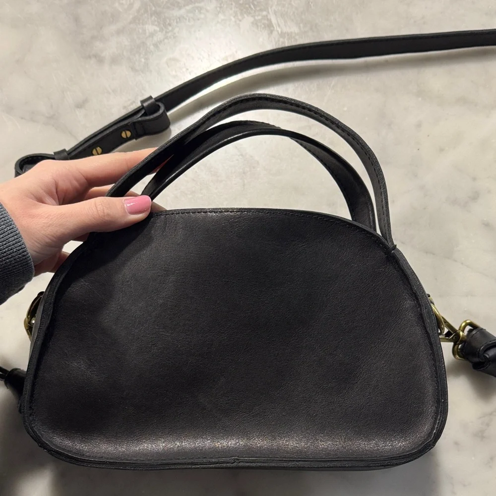 Madewell Sydney Zip-Top Crossbody Bag - Picture 5 of 10